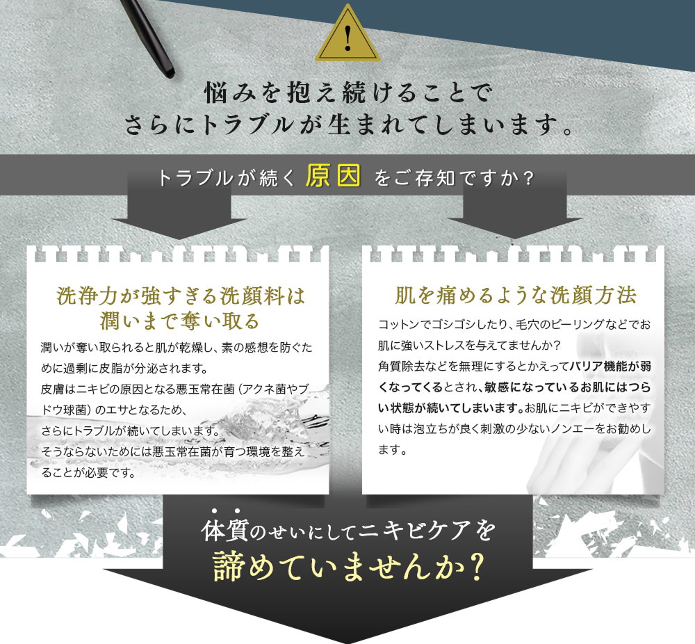 悩みを抱え続けることでさらにトラブルが生まれてしまいます。